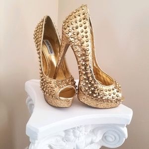 Studded Steve Madden Studded Heels